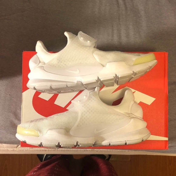 Nike Other - Nike Sock Dart Triple White